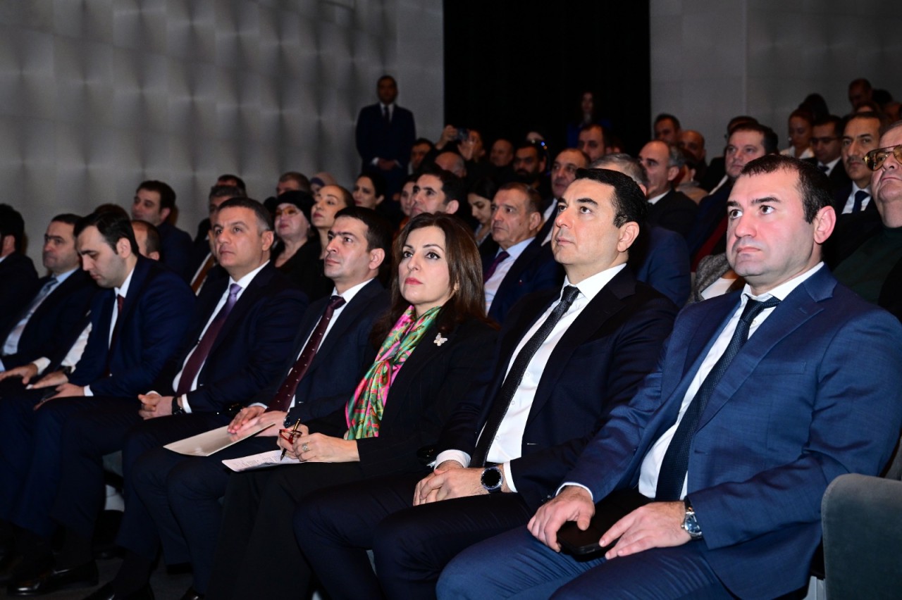 Mədəniyyət Nazirliyinin kollegiya iclası keçirilir - FOTOLAR